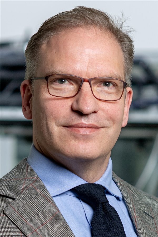 -Prof. Dr. Jens Jordan, Leiter des DLR-Instituts für Luft- und Raumfahrtmedizin
