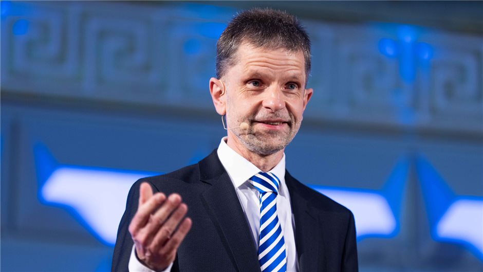 ... Professor Ulf Müller-Ladner, Vorsitzender der Deutschen Gesellschaft für Inn...