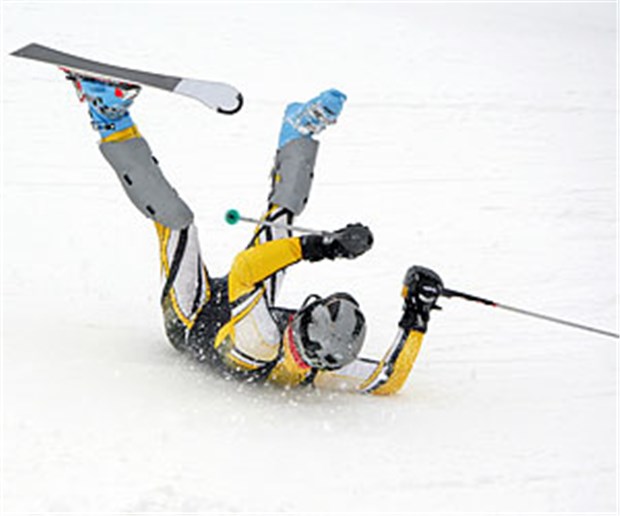 Skifahren: Ärzte plädieren für einen Helm © Rick Drew / fotolia.com