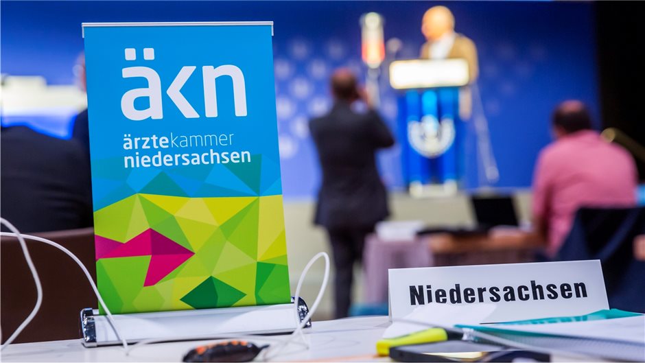... und von der Ärztekammer in Niedersachsen.