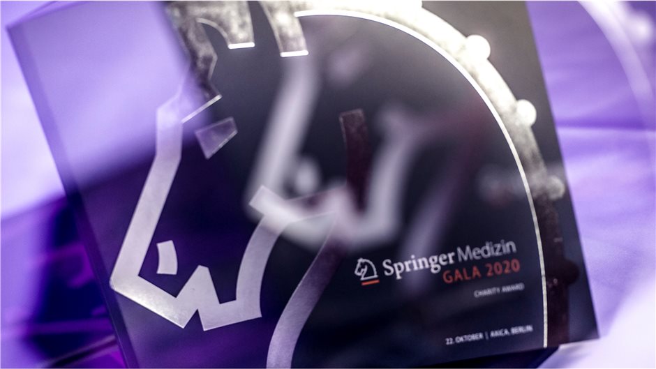 … zur Springer Medizin Gala 2021!
