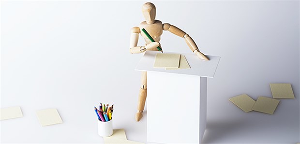Arbeit im Stehen hilft beim Abnehmen 0,15 Kalorien nehmen Arbeiter im Stehen zusätzlich ab – eine Studie empfiehlt zusätzliche Muskelbewegungen, um mehr rauszuholen.
