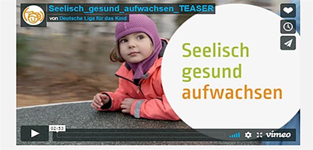 Mit Spiel und Spots über die Kinderseele informieren 10 neue Merkblätter und Filme informieren über körperliche und seelische Gesundheitvon Kindern in verschiedenen Altersgruppen.