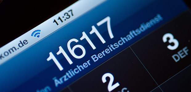 Hausärzte fühlen sich versklavt 116117: Der ärztliche Notdienst ist in Nordrhein zum Dauerzankapfel geworden.