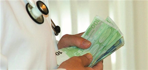 1,2 Prozent mehr Honorar aus ihrer vertragsärztlichen Tätigkeit erzielten niedergelassene Ärzte im Jahr 2018 im Vergleich zu 2017.