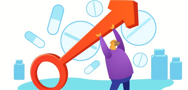 13,3 Prozent der 40- bis 80-jährigen Männer in Nordeuropa berichten über erektile Dysfunktion.