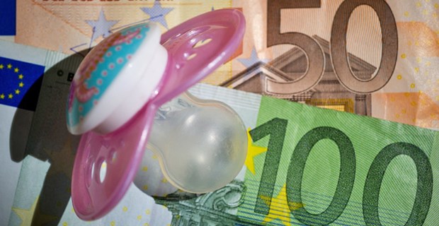 150 Euro entzweien die Politik 150-Euro-Schnuller: Das Betreuungsgeld stößt bei etlichen Experten auf Ablehnung.