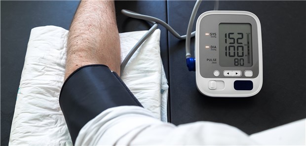 152/100 mmHg: Für die DHL wird das Problem Hypertonie oft verkannt.