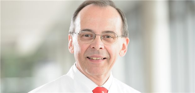 1999 kam er ans Uniklinikum Würzburg, jetzt geht er in den Ruhestand: Professor Dr. Markus Böck.