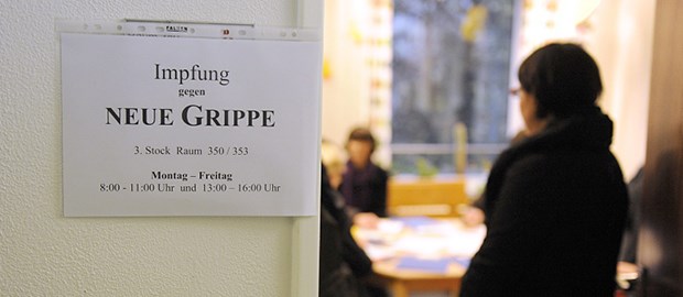 Schweinegrippe-Impfung mit GBS-Risiko 2009/10 gab es Impfaktionen gegen die Schweine- oder Neue Grippe.