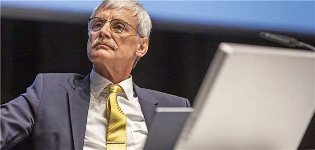 21. Sitzung der Vertreterversammlung der Kassenärztlichen Bundesvereinigung. Dr. Thomas Kriedel.