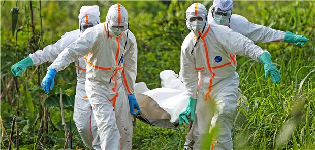 WHO erklärt Ebola-Ausbruch im Kongo für beendet 2287 Menschen sind bei dem Ebola-Ausbruch im Kongo gestorben.