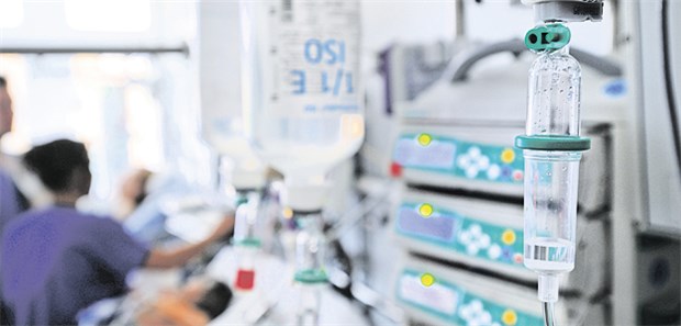 335 pro 100 000 Einwohner werden hierzulande in Kliniken wegen einer Sepsis behandelt.