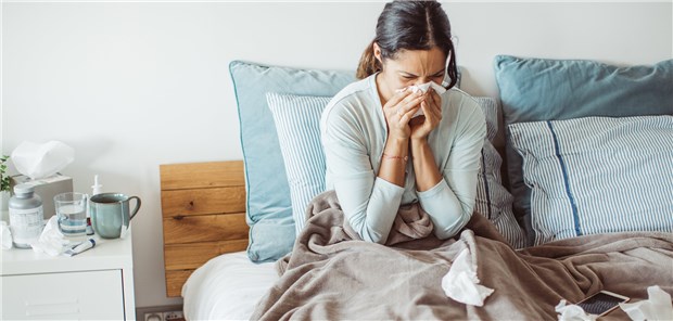 42 Prozent der Proben waren influenza-positiv.