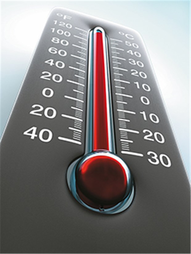 Trotz tropischer Hitze: Arztpraxen dürfen nicht zur Sauna mutieren 50 Grad Celsius sind in Praxen definitiv zu viel.