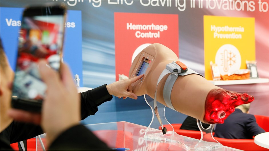 5500 Aussteller aus 69 Nationen präsentieren sich zur MEDICA 2019. 