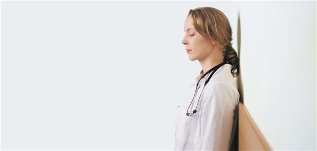 Ärztlicher Nachwuchs stößt an gesundheitliche Grenzen 66 Prozent der Befragten einer Hartmannbund-Umfrage gaben an, dass ihre Klinik-Abteilung dauerhaft am Limit arbeitet.