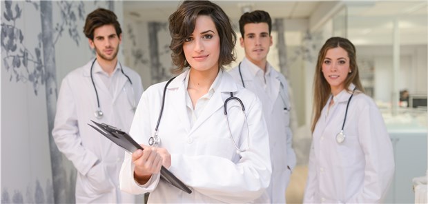 7310 Allgemeinmediziner in der Weiterbildung wurden im Jahr 2018 gefördert.