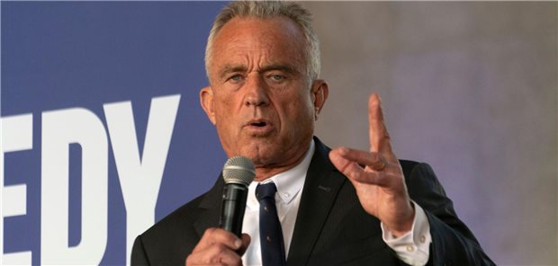 77 Nobelpreisträger warnen vor Kennedy als US-Gesundheitsminister Der designierte US-Gesundheitsminister Robert F. Kennedy Jr.