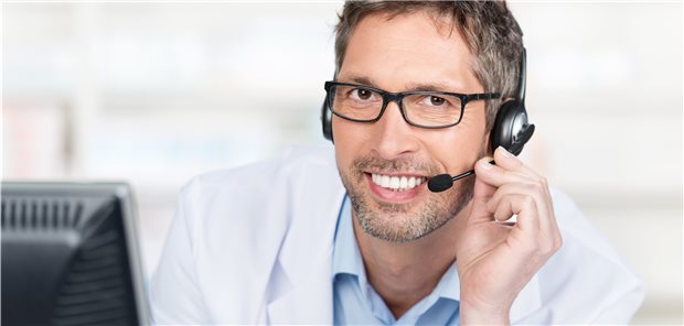 78 Prozent aller Anrufe beim Beratungsnetzwerk Infektiologie zwischen Juni und März beschäftigten sich mit der Corona-Pandemie.