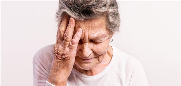 80 Prozent der älteren Menschen leiden regelmäßig unter Schmerzen.