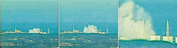 Die Katastrophe von Fukushima AKW Fukushima Daiichi: Einen Tag nach dem Megabeben und dem monströsen Tsunami zerstört eine gewaltige Explosion am 12. März 2011 ein Reaktorgebäude. In der Region 250 Kilometer nordöstlich von Tokio wird Radioaktivität freigesetzt, die Bevölkerung evakuiert.