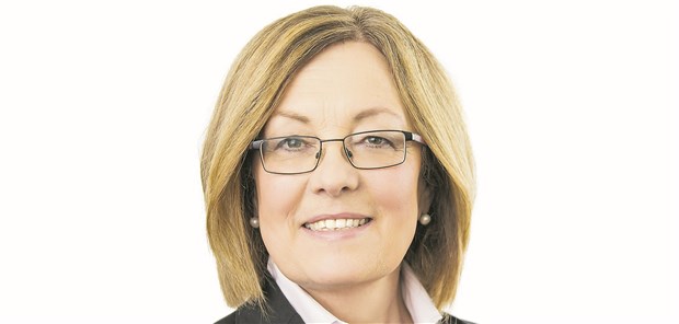 AOK Bayern-Chefin Irmgard Stippler