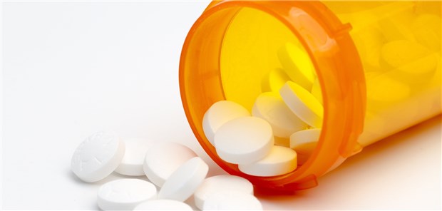 ASS-Tabletten (Symbolbild)