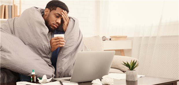 AU-Bescheinigung per Videokontakt: Wer ab dem 1. Juni eine AU-Bescheinigung benötigt, muss persönlich zum Arzt oder eine Videobesprechung buchen. (Symbolbild)