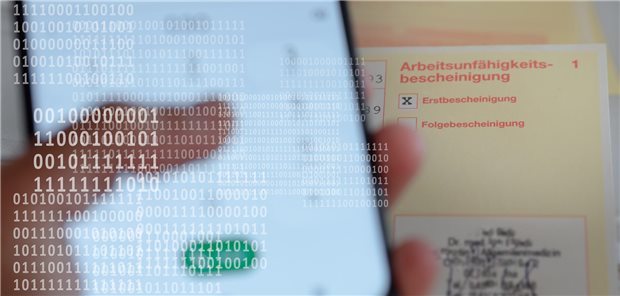 AU-Bescheinigungen nach ausschließlich telefonischem Kontakt: Bitte erst die Evidenzlage prüfen.