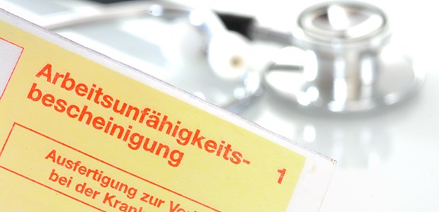 Einzelne Einschränkungen reichen schon AU-Schein: Für das Krankentagegeld kommt es auf die Qualität der Arbeitsunfähigkeit an.
