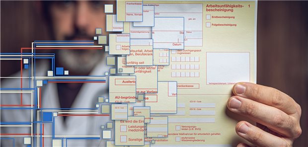 KV-Vertreter in Sachsen-Anhalt fordern eine Verschiebung des Starts der elektronischen Arbeitsunfähigkeitsbescheinigung.