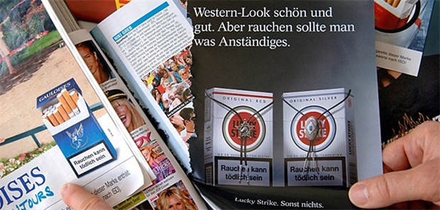 Ab 2020 wird Tabakwerbung in Deutschland weiter eingeschränkt - aber nicht komplett verboten. Das stört Nichtraucherinitiativen.
