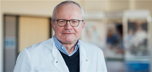 Professor Peter Lamesch neuer Chefarzt im Helios Park-Klinikum Leipzig Peter Lamesch