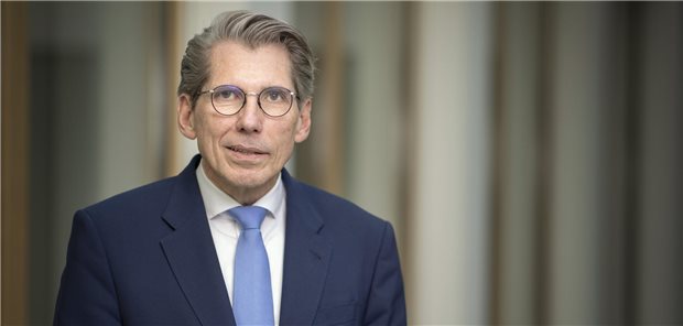 Andreas Storm, Vorstandsvorsitzender der DAK-Gesundheit.