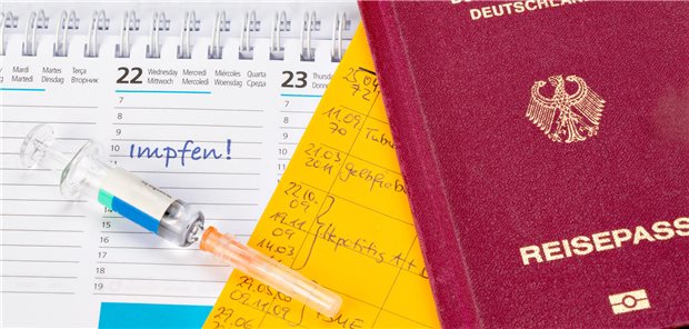 Ab in den Urlaub! Doch vorher sollte je nach Reiseziel der Impfstatus hinsichtlich Hepatitis A gecheckt werden.