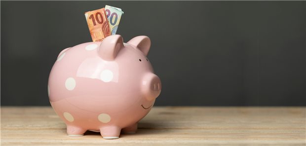 Ab ins Sparschwein, also in die freie Rücklage? Zinsen bringt das Geld dort jedenfalls nicht – und auch keine Dividenden.