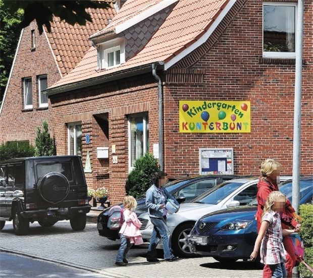 Die Abstimmung bei Neuer Grippe läuft gut Ab nach Hause: In Leer wurde der Kindergarten "Kunterbunt" wegen der Schweinegrippe für eine Woche geschlossen.