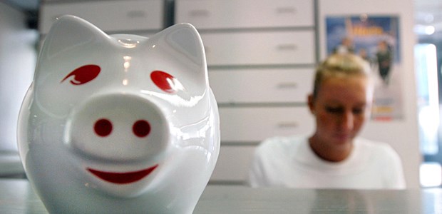 Neujahr ohne Run auf die Arztpraxen Ab sofort bleibt das Schwein leer.