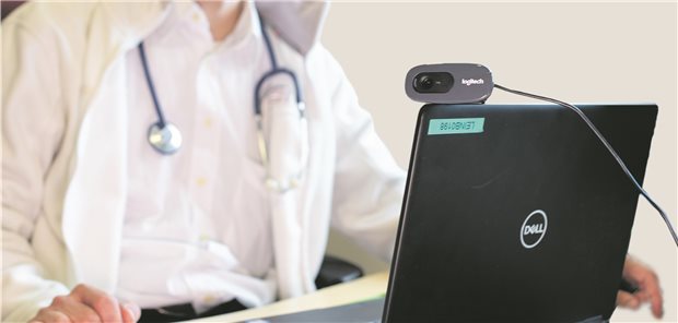 Videosprechstunde: Limit auf 30 Prozent angehoben Ab sofort dürfen 30 Prozent aller Behandlungsfälle je Vertragsarzt ausschließlich im Videokontakt stattfinden und 30 Prozent aller pro Quartal und Arzt berechneten Gebührenordnungspositionen auf diese Form des Fernkontakts entfallen.
