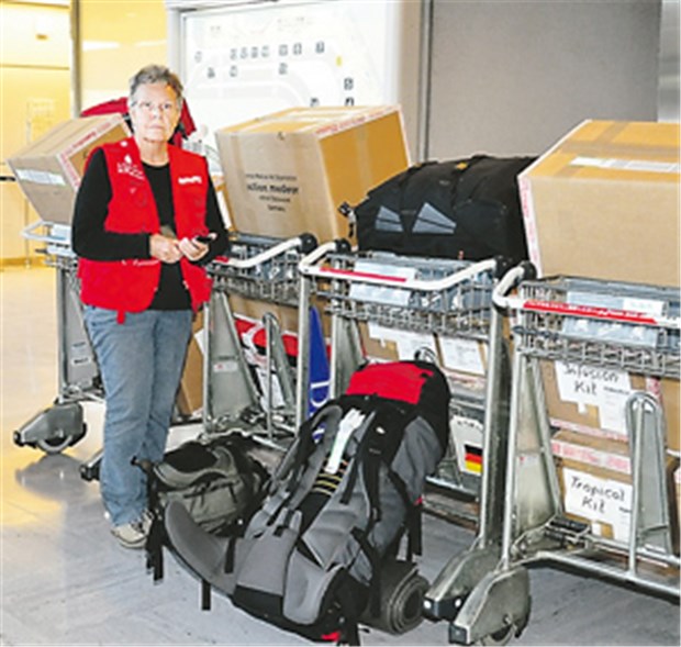 Hilfseinsatz abgebrochen: Helfer kommen aus Japan zurück Abbruch der Hilfsaktion: Die Organisation "humedica" holt die Mitarbeiter zurück und überlässt die Hilfsgüter dem THW.