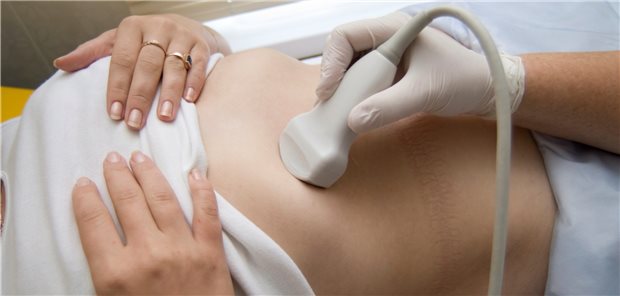 Abdomensonografie: Bei fast jedem 20. Erwachsenen lassen sich Polypen der Gallenblase nachweisen.