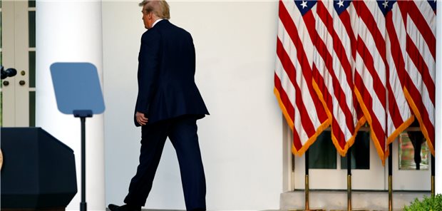 WHO geht mit eigener Stiftung an den Start Abgang der USA: Präsident Donald Trump hat angekündigt, dass die Vereinigten Staaten von Amerika aus der Weltgesundheitsorganisation aussteigen.