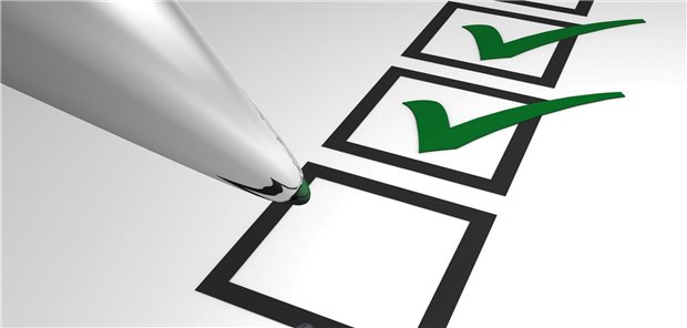 Abgehakt! Für die meisten Praxen ist Qualitätsmanagement inzwischen selbstverständlich.