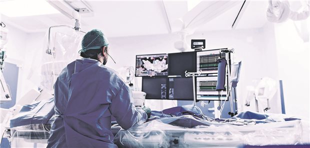 Vorhofflimmern mit Herzinsuffizienz: Nicht abladieren braucht gute Gründe Ablation in der Klinik