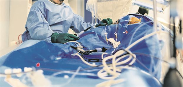 Im OP bei einer Ablation
