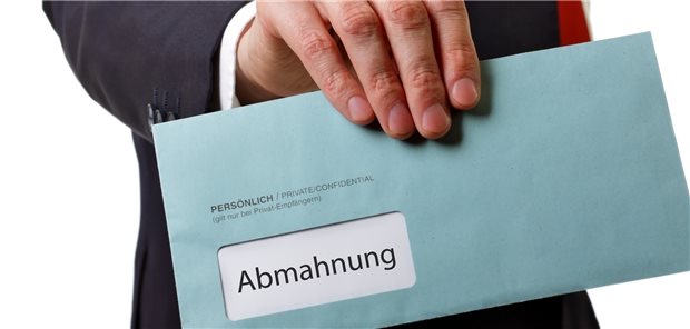 Gesetz soll vor weiteren Abmahnwellen schützen Abmahnungen gegen Praxen werden schwerer.