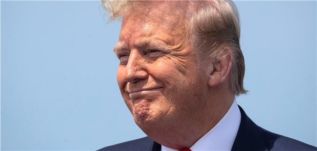 Donald Trump ist gesund, aber fettleibig Abnehmen lautet der ärztliche Rat für Trump.