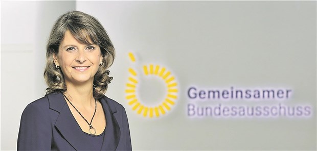 Abschied: Nach sechs Jahren Chefetage verlässt Dr. Regina Klakow-Franck den Gemeinsamen Bundesausschuss.