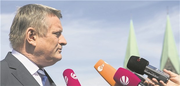 Gröhe zeigte Ärztefunktionären Grenzen auf Abschied aus dem Rampenlicht. Ab Mittwoch ist Gesundheitsminister Hermann Gröhe nur Abgeordneter.